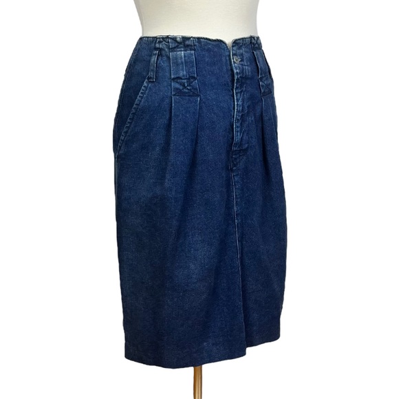 Vintage 80’s Memphis Jean Skirt - Picture 5 of 16